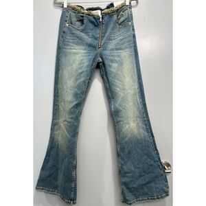 BDG by Urban Outfitters Low Rise Flare Y2K Styling Super Stretch Flair Jeans